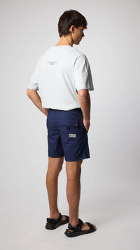 PANTALÓN CORTO WAVE AZUL MARINO