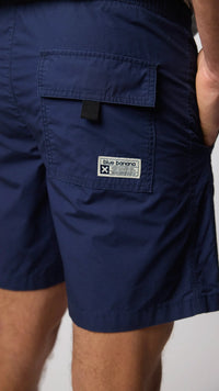 PANTALÓN CORTO WAVE AZUL MARINO