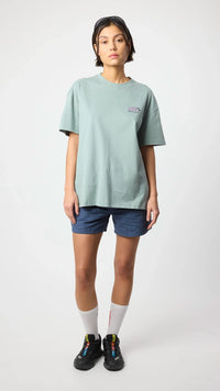CAMISETA FORECAST MENTA