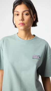 CAMISETA FORECAST MENTA