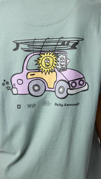 CAMISETA FORECAST MENTA