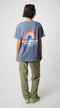 CAMISETA RAINBOW SKY BLUE