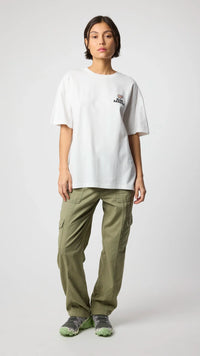 CAMISETA HARDY BLANCA