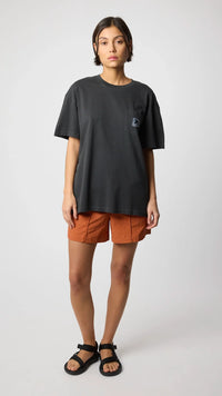 CAMISETA ICONIC ANTRACITA