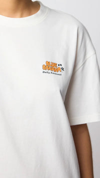 CAMISETA FORECAST BLANCO ROTO