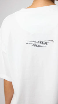 CAMISETA WIPEOUT BLANCA