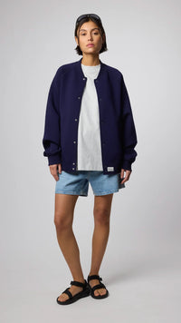 CHAQUETA AMPER AZUL MARINO
