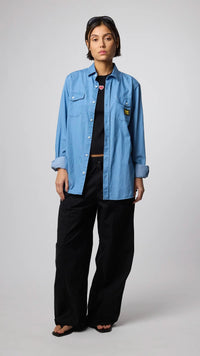 CAMISA CRUISER LIGHT BLUE