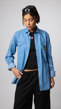 CAMISA CRUISER LIGHT BLUE