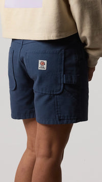 PANTALÓN CORTO MUJER PAMPA IMPERIAL BLUE