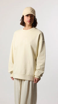 SUDADERA REEF CREMA