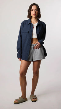 CAMISA BOMBIE AZUL MARINO