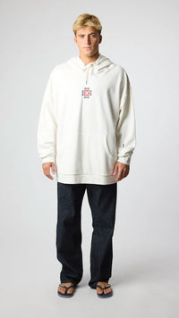 SUDADERA CON CAPUCHA FOAM BLANCO ROTO