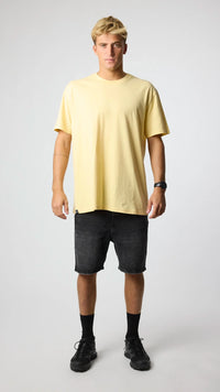 CAMISETA REEF LIGHT YELLOW