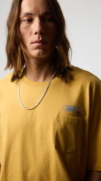 CAMISETA WIZARD AMARILLA