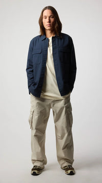 CAMISA BOMBIE AZUL MARINO