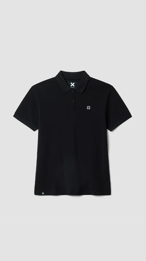 POLO PATCH AZUL MARINO