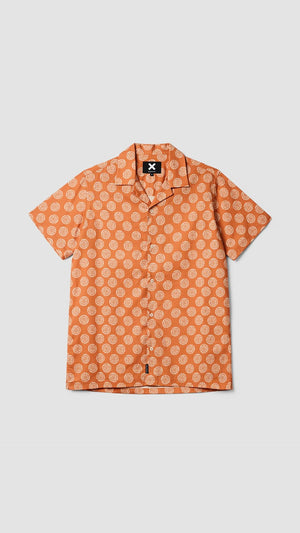 CAMISA MANGA CORTA URCHIN BRICK