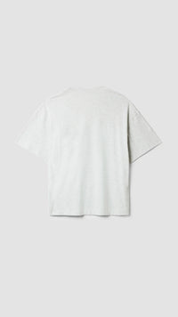 CAMISETA HEART POCKET LIGHT GREY MELANGE