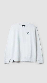 SUDADERA KARMA BLANCA