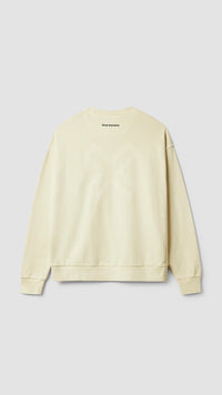 SUDADERA REEF CREMA