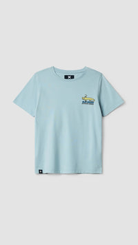 CAMISETA KIDS TOURS ICE BLUE