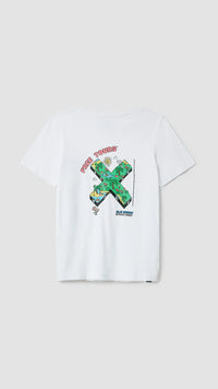 CAMISETA KIDS TOURS BLANCA