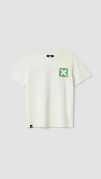 CAMISETA KIDS NATURE BLANCO ROTO