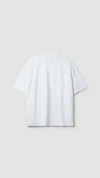 CAMISETA HEART POCKET BLANCA