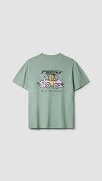 CAMISETA FORECAST MENTA