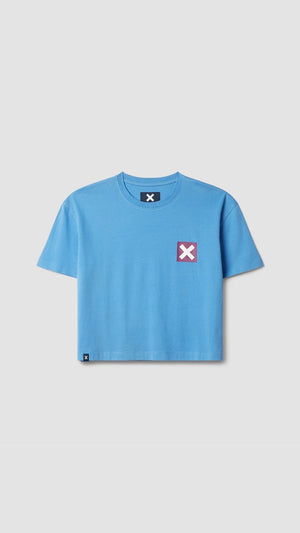 CAMISETA MUJER NATURE JAY BLUE