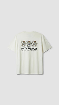 CAMISETA FRESH BLANCO ROTO