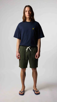 PANTALÓN CORTO ICONIC CAQUI