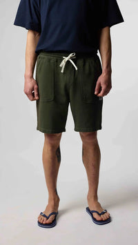 PANTALÓN CORTO ICONIC CAQUI