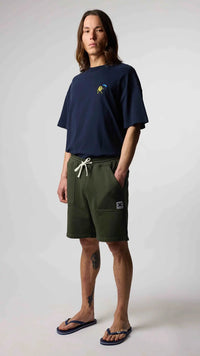 PANTALÓN CORTO ICONIC CAQUI