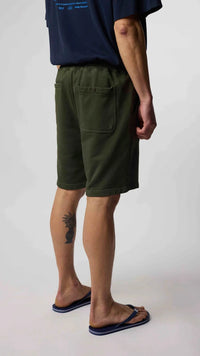 PANTALÓN CORTO ICONIC CAQUI