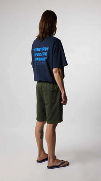 PANTALÓN CORTO ICONIC CAQUI