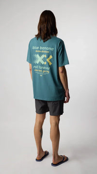 CAMISETA AMAZON GREEN BLOCK