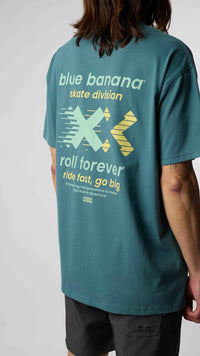 CAMISETA AMAZON GREEN BLOCK