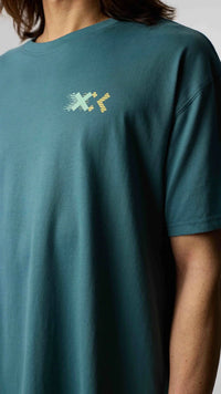 CAMISETA AMAZON GREEN BLOCK