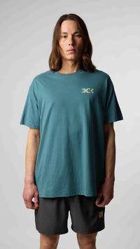 CAMISETA AMAZON GREEN BLOCK