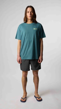 CAMISETA AMAZON GREEN BLOCK