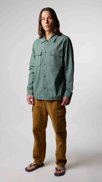 CAMISA BOMBIE CAQUI