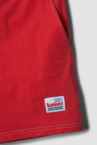 BAÑADOR DE SURF BINGIN ROJO