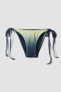 BOTTOM BIKINI MUJER CRINKLE FADE NAVY