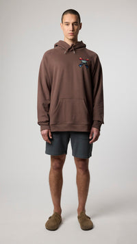 SUDADERA CON CAPUCHA CLASSIC TAPIOCA