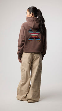 SUDADERA CON CAPUCHA CLASSIC TAPIOCA