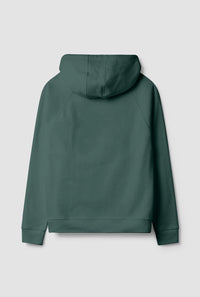 SUDADERA CON CAPUCHA AMSTERDAM TREKKING GREEN