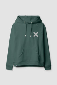 SUDADERA CON CAPUCHA AMSTERDAM TREKKING GREEN