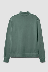 SUDADERA HALF ZIP ICONIC TREKKING GREEN